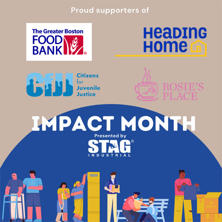 STAG's 2nd Annual Impact Month - Fall 2021