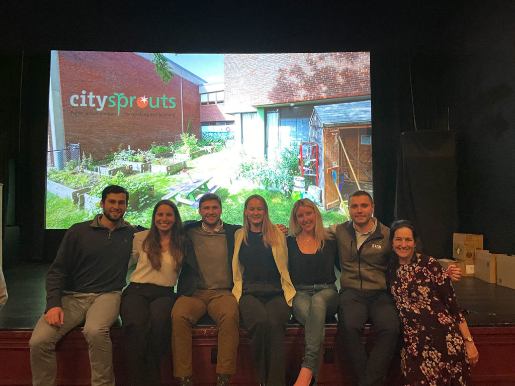 STAG employees attended CitySprouts annual DigIt Gala